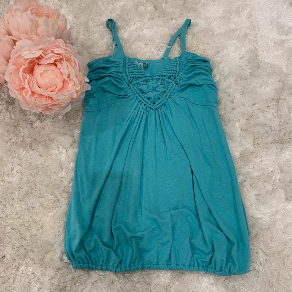 🌟3/$20🌟 Size xs teal tank from Guess by Marciano